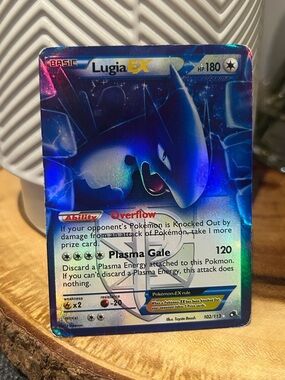 Pokémon Lugia EX 2013 Holo Rare